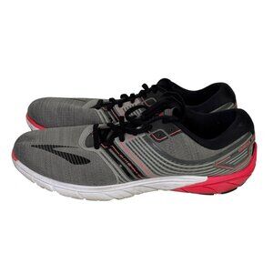 Brooks Pure Cadence 6 Shoes Womens 11 Gray Pink Running Sneakers 1202361B034